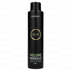 Спрей, придающий объем Decode Volumen Miracle Montibello (250 ml) цена и информация | Средства для укладки волос | 220.lv