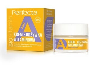 Mitrinošs sejas krēms Perfect Bio Vitamin ar A vitamīnu dienai un naktij, 50 ml cena un informācija | Sejas krēmi | 220.lv