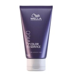 Krēms, kas aizsargā ādu matu krāsošanas laikā Wella Professionals Invido Color Service, 75 ml cena un informācija | Matu uzlabošanai | 220.lv