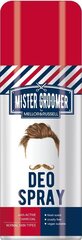 Izsmidzināms dezodorants Mister Groomer, 150 ml cena un informācija | Dezodoranti | 220.lv