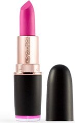 Makeup Revolution Iconic Matte lūpu krāsa Best Friend cena un informācija | Lūpu krāsas, balzāmi, spīdumi, vazelīns | 220.lv