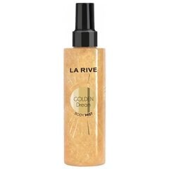 Parfimēts ķermeņa aerosols La Rive Golden Dream, 200 ml цена и информация | Парфюмированная женская косметика | 220.lv