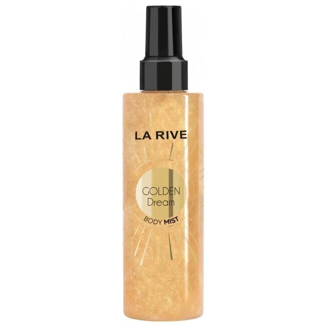 Parfimēts ķermeņa aerosols La Rive Golden Dream, 200 ml cena un informācija | Parfimēta sieviešu kosmētika | 220.lv