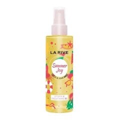 Parfimēts ķermeņa aerosols La Rive Summer Joy, 200 ml cena un informācija | Parfimēta sieviešu kosmētika | 220.lv