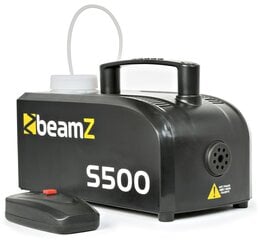 Набор для вечеринки BeamZ Athena Laser с дым-машиной 500 Вт и жидкостью 1 л цена и информация | Праздничные декорации | 220.lv