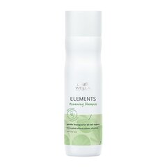 Matu šampūns Wella Elements Renewing, 250 ml cena un informācija | Šampūni | 220.lv