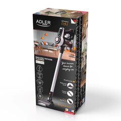 Adler AD-7048 цена и информация | Беспроводные пылесосы | 220.lv