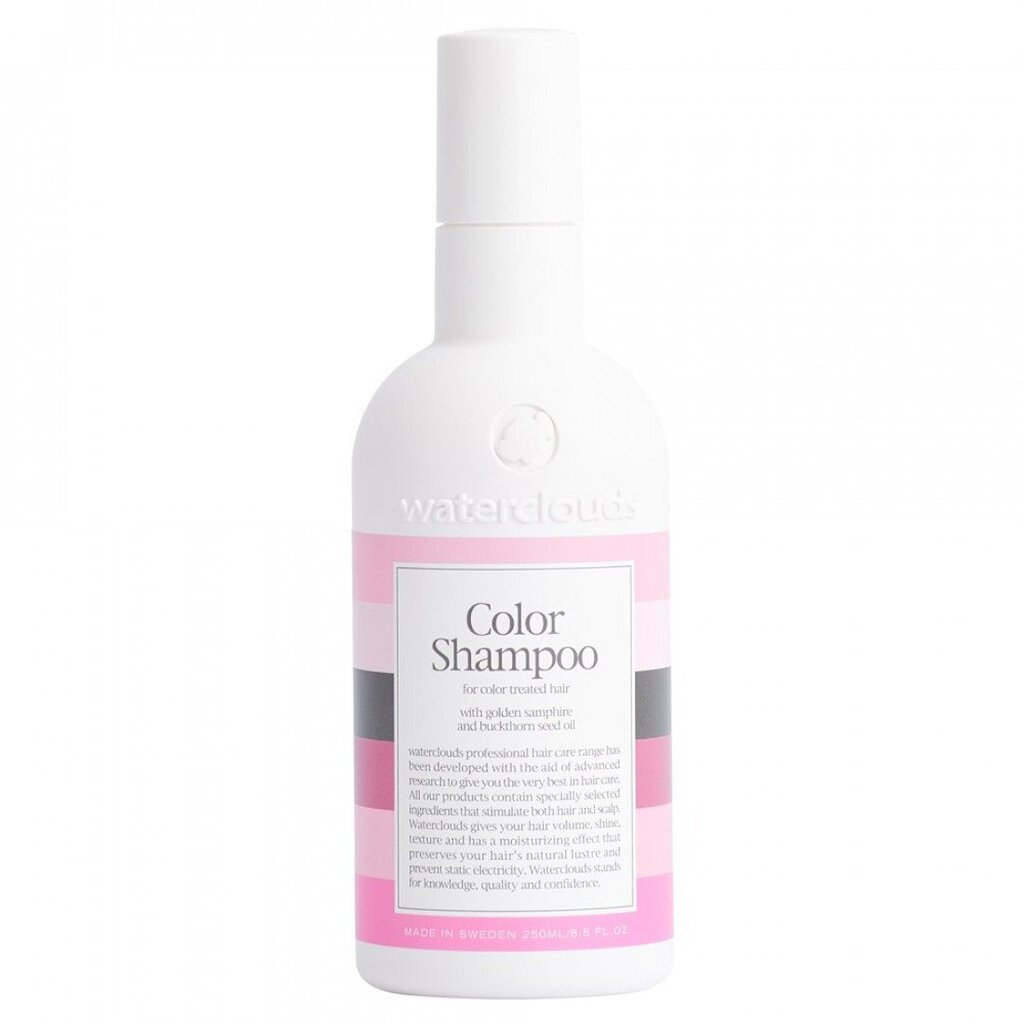 Šampūns Color Waterclouds (250 ml) cena un informācija | Šampūni | 220.lv