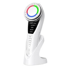 Ultrasonic facial massager with light therapy ANLAN 01-ADRY15-001 цена и информация | Приборы для ухода за лицом | 220.lv