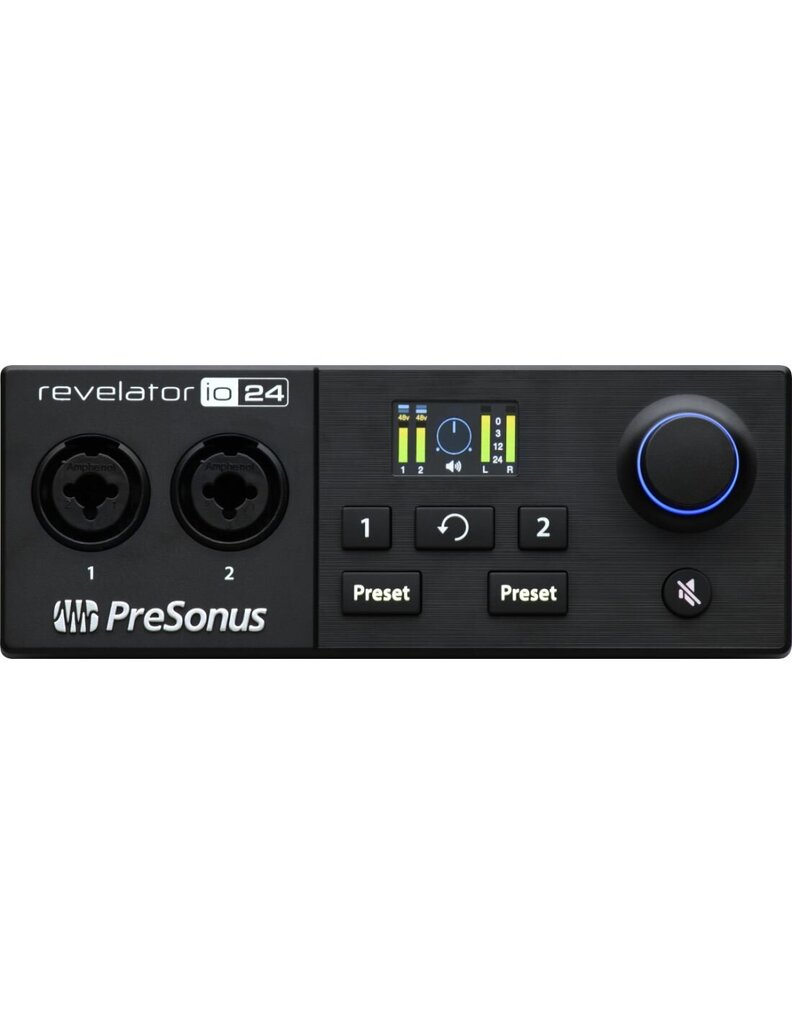 Presonus Revelator io24 цена и информация | Skaņas kartes | 220.lv