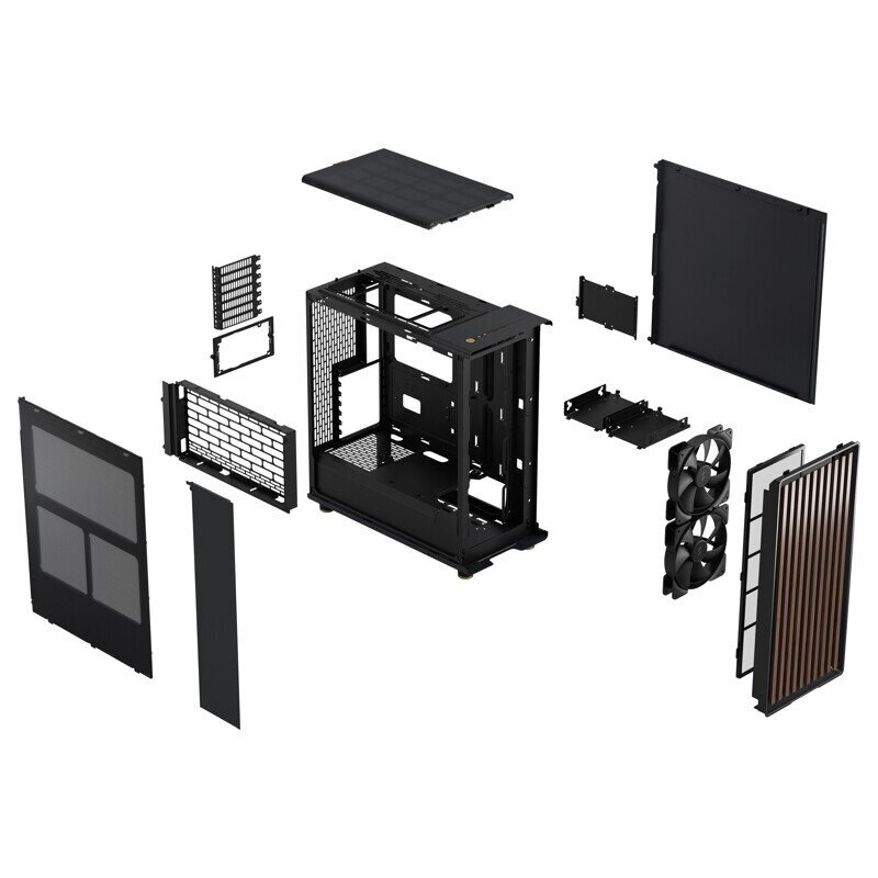 Fractal Design North цена и информация | Datoru korpusi | 220.lv