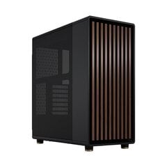 Корпус Fractal Design North Charcoal Black TG Dark цена и информация | Корпуса | 220.lv