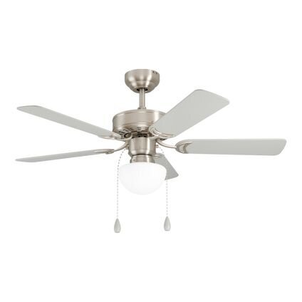 Griestu ventilators ar apgaismojumu Eglo Cadiz, 55 W cena un informācija | Ventilatori | 220.lv