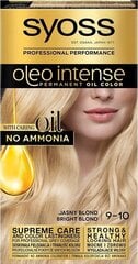 Syoss Intense Diration Hair Cream, 9-10 ярко светлые, 3 упаковки упаковки цена и информация | Краска для волос | 220.lv