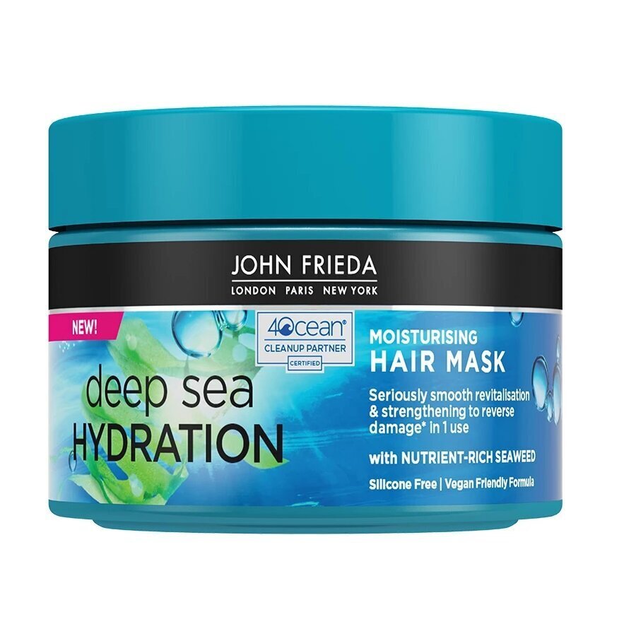 Matu maska John Frieda Deep Sea Hydration, 250 ml цена и информация | Matu uzlabošanai | 220.lv