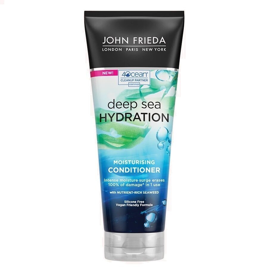 Kondicionieris John Frieda Deep Sea Hydration, 250 ml cena un informācija | Matu kondicionieri, balzāmi | 220.lv