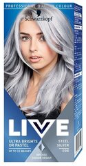 Schwarzkopf Live Color xxl. сталь -098, 3 набора упаковки цена и информация | Краска для волос | 220.lv