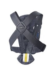 Babybjörn переноска Baby Carrier Mini Mesh 3D, anthracite цена и информация | Слинги, эргорюкзаки | 220.lv