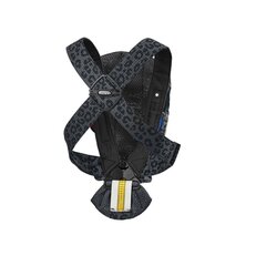 Babybjörn ķengursoma Baby Carrier Mini Mesh 3D, grey cena un informācija | Slingi, ķengursomas | 220.lv