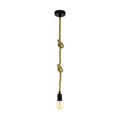 Подвесной светильник Eglo Rampside цена и информация | Настенный/подвесной светильник Eye Spot 11 BL, чёрный | 220.lv