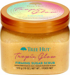 Ķermeņa skrubis Tree Hut Tropic Glow Modelējošs 510 g cena un informācija | Ķermeņa skrubji | 220.lv