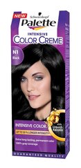 Палитра ICC Живопись крем для волос, n1 rl черный, 5 упаковочный набор цена и информация | Краска для волос | 220.lv