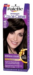 Палитра ICC раскраски крем для волос, n2rl темно -коричневый, 5 упаковочный набор цена и информация | Краска для волос | 220.lv
