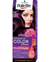 Matu krāsa Palette ICC, V5 Intensvus purpursarkana, 5 gab. cena un informācija | Matu krāsas | 220.lv