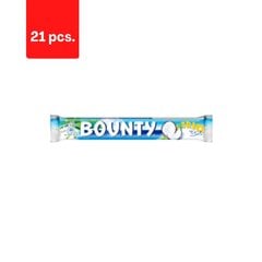 Батончик молочного шоколада Bounty Trio с легкой кокосовой начинкой, 85 г x 21 шт цена и информация | Конфетки | 220.lv