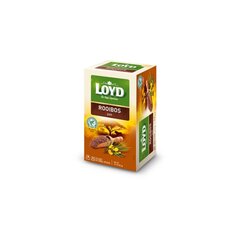Красный чай loydo rooibos pure, 20 x 2 г x 8 пачек цена и информация | Чай | 220.lv