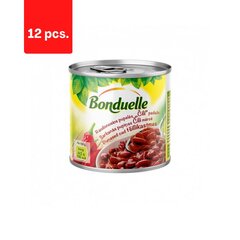 Sarkanās pupiņas čili mērcē Bonduelle, 430 g x 12 gab. cena un informācija | Konservēti produkti | 220.lv