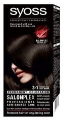 Syoss раскраски крем для волос № 3-1 темно-коричневый, 3 упаковки цена и информация | Краска для волос | 220.lv