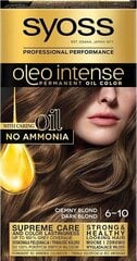 Syoss Intense Diration Hair Cream, 6-10 бежевый, 3 упаковочного набора цена и информация | Краска для волос | 220.lv