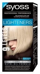 Syoss Color Dye Hair, 13-5 Platinum Lleys, 3 упаковочного комплекта цена и информация | Краска для волос | 220.lv