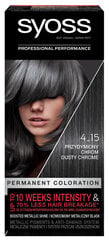 Syoss Color Dye Hair 4-15 Cutting Chrome, 3 упаковочного набора цена и информация | Краска для волос | 220.lv