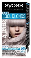 Matu krāsa Syoss Color 10-55 Ultra Platinum Blond, 3 gab. cena un informācija | Matu krāsas | 220.lv