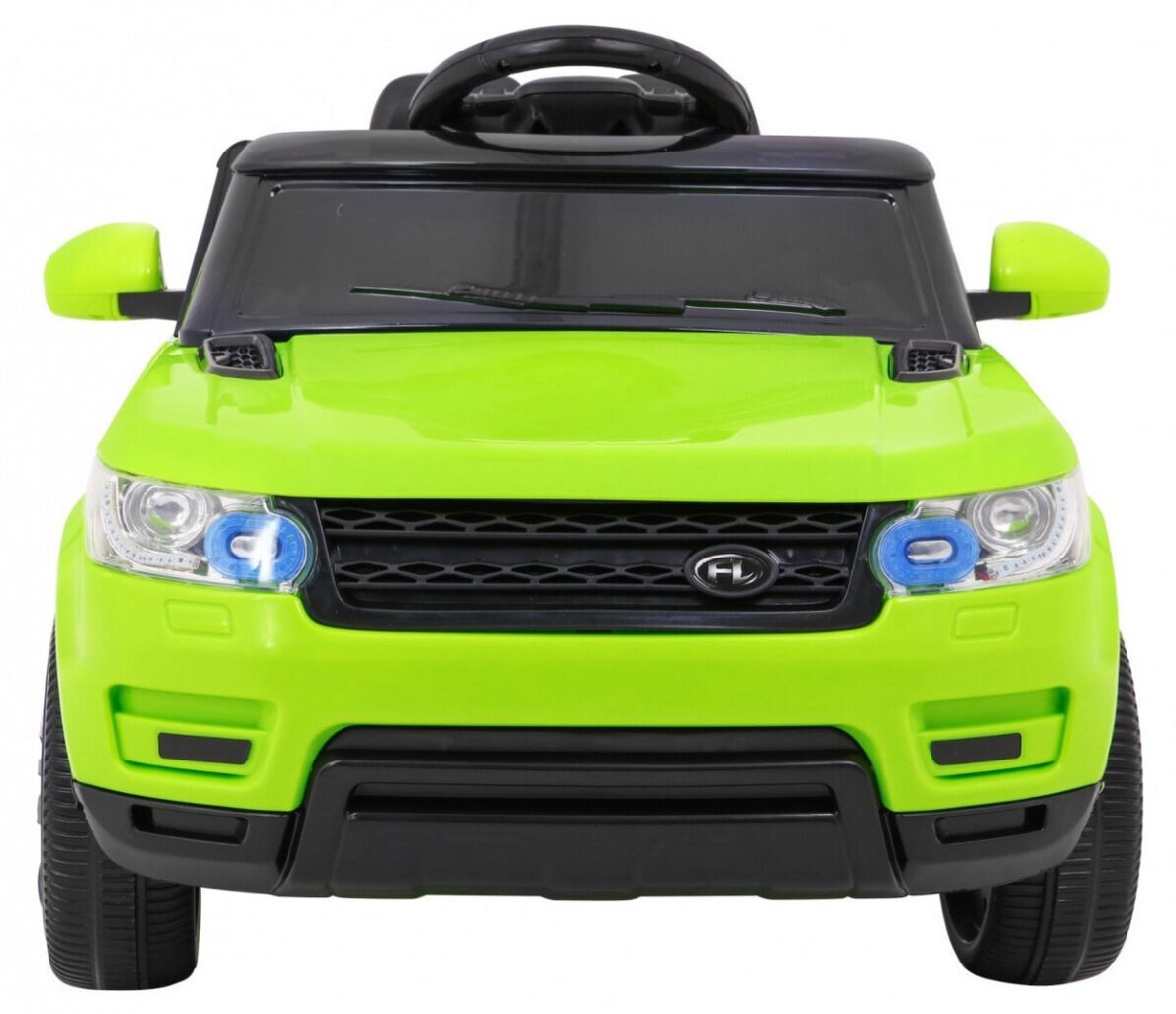 Sākt Palaist elektromobili, zaļš цена и информация | Bērnu elektroauto | 220.lv