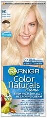 Matu krāsa Garnier Color Naturals Decolor And Super Blond, 3 gab. cena un informācija | Matu krāsas | 220.lv