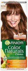 Garnier Color Naturals Dye 6, 34 шоколад, 3 упаковочный комплект цена и информация | Краска для волос | 220.lv