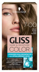 Gliss Color 7-00 Краситель для волос бежевый, 3 упаковочного набора цена и информация | Краска для волос | 220.lv