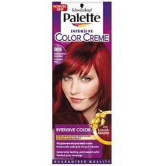 Matu krāsa Palette ICC, RL intensīvi sarkans, 5 gab. cena un informācija | Matu krāsas | 220.lv
