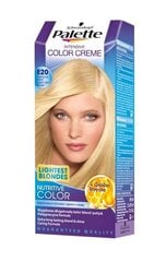 Палитра ICC Живопись крем для волос, E20 RL Superblond, 5 упаковочный комплект цена и информация | Краска для волос | 220.lv
