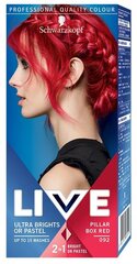 Schwarzkopf Live Hair Dye Red, 092, 3 набор упаковки цена и информация | Краска для волос | 220.lv