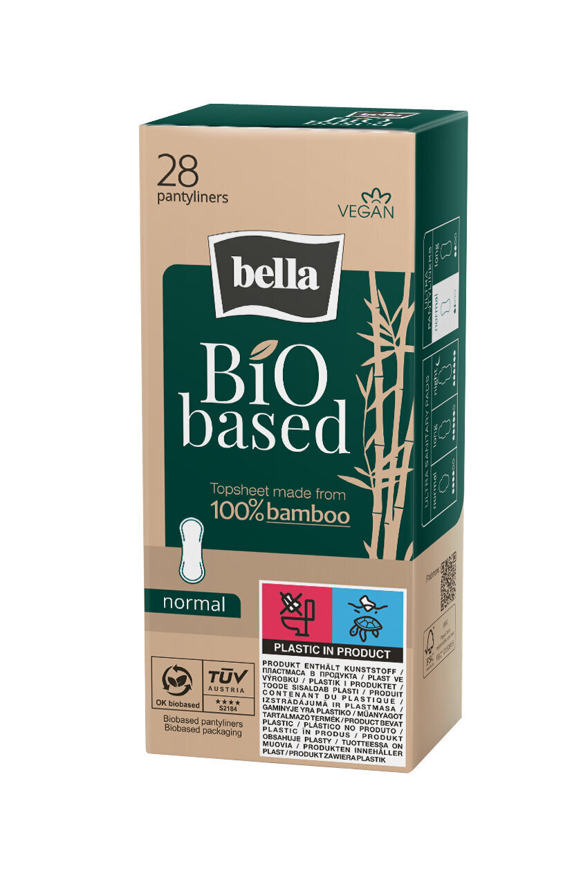 Bella Bio на основе гигиенических лайнеров Ultra Thin Normal, 28pc