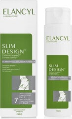 Антицеллюлитный крем Elancyl Slim Design 200 ml цена и информация | Антицеллюлитные кремы, средства для упругости кожи | 220.lv