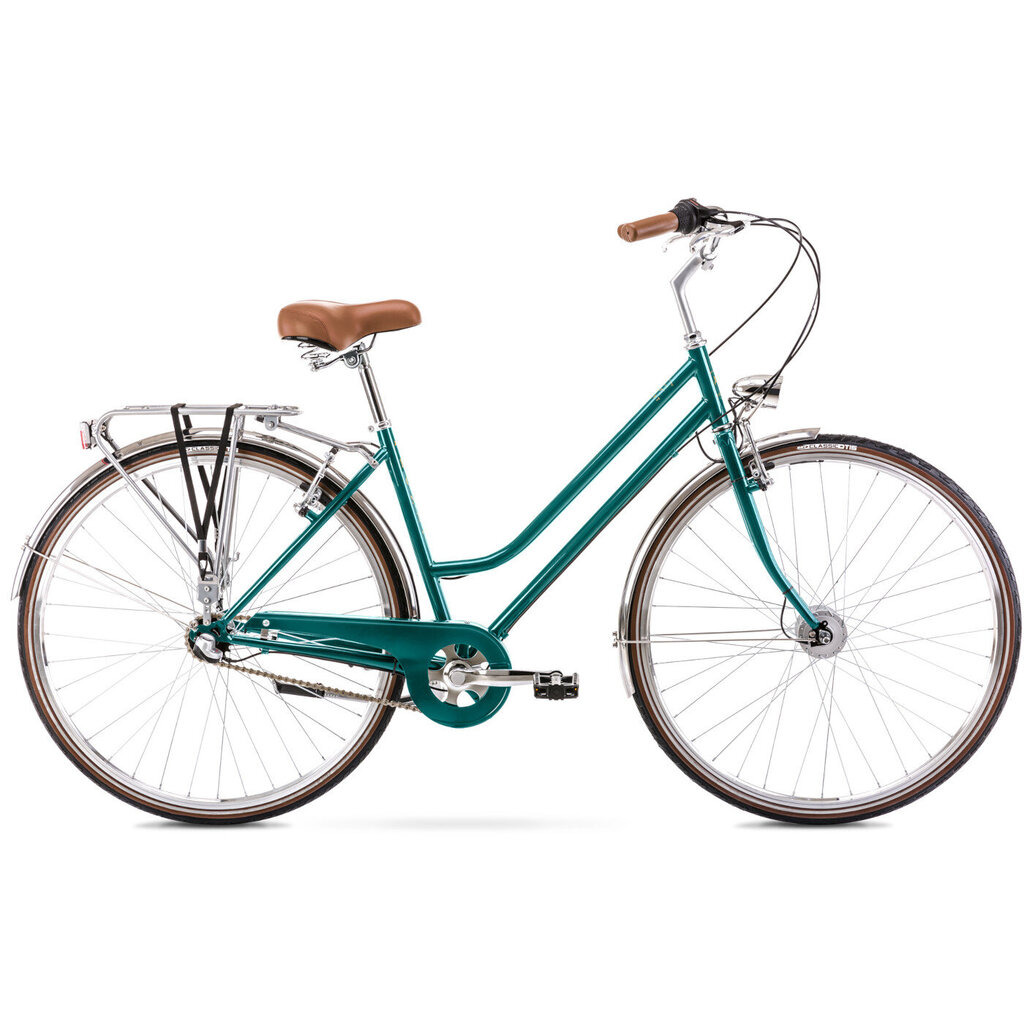 Velosipēds Romet Vintage Classic D, 28" - L cena un informācija | Velosipēdi | 220.lv