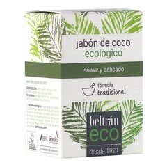 Ziepju Kūka Jabones Beltrán Ekoloģisks Kokosriekstu eļļa 240 g cena un informācija | Ziepes | 220.lv