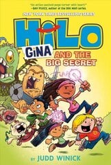 Hilo Book 8: Gina and the Big Secret цена и информация | Книги для подростков  | 220.lv