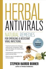 Herbal Antivirals, 2nd Edition: Natural Remedies for Emerging & Resistant Viral Infections cena un informācija | Pašpalīdzības grāmatas | 220.lv