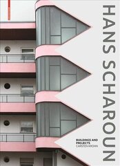 Hans Scharoun: Buildings and Projects цена и информация | Книги об архитектуре | 220.lv